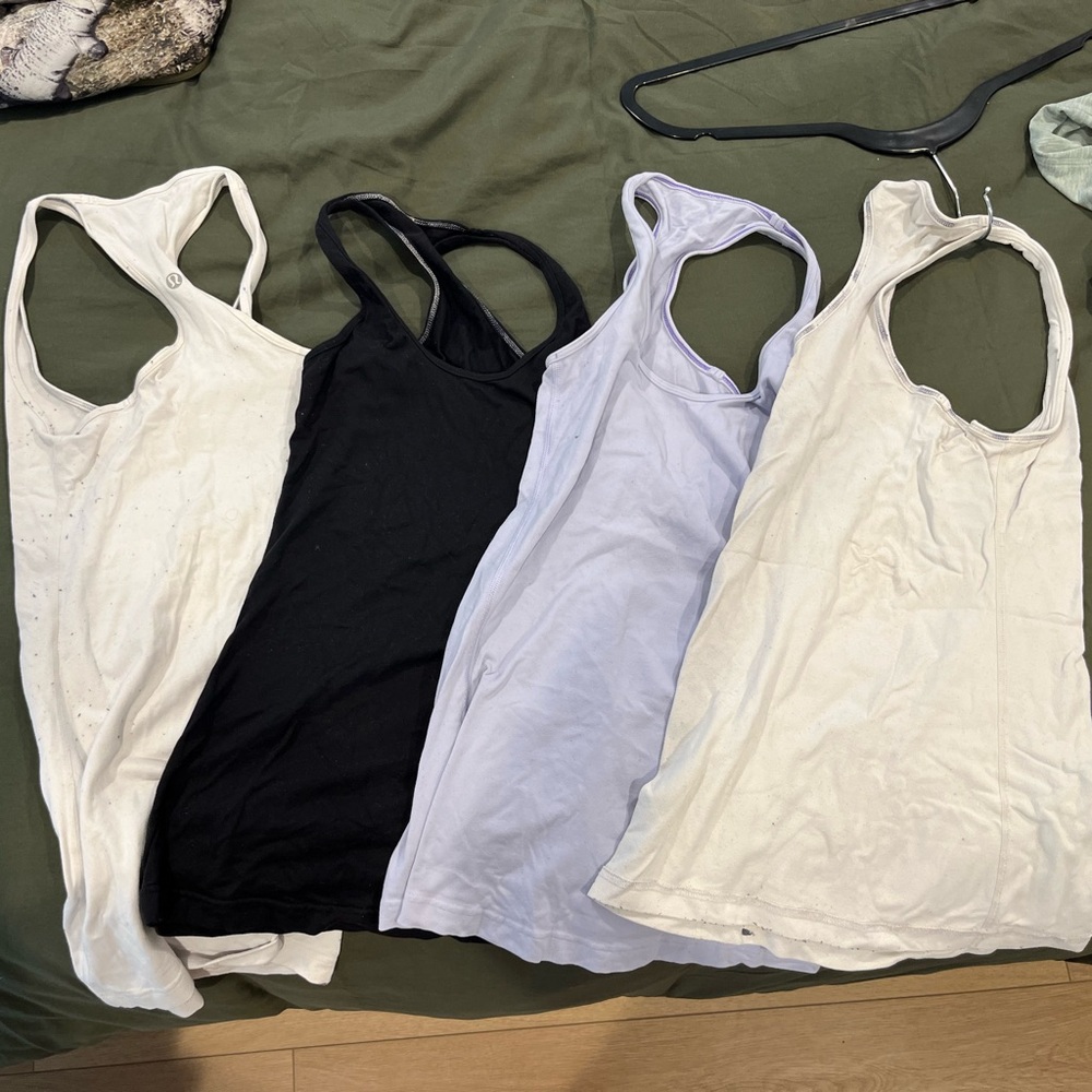 Lululemon Tank Tops XS set of 4